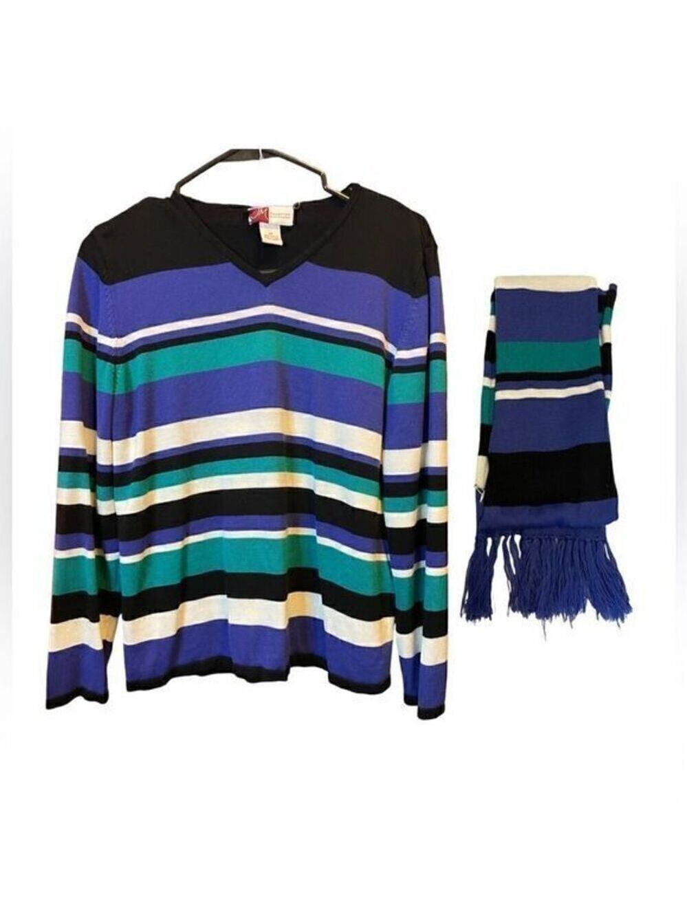 JM Collection Medium Sweater